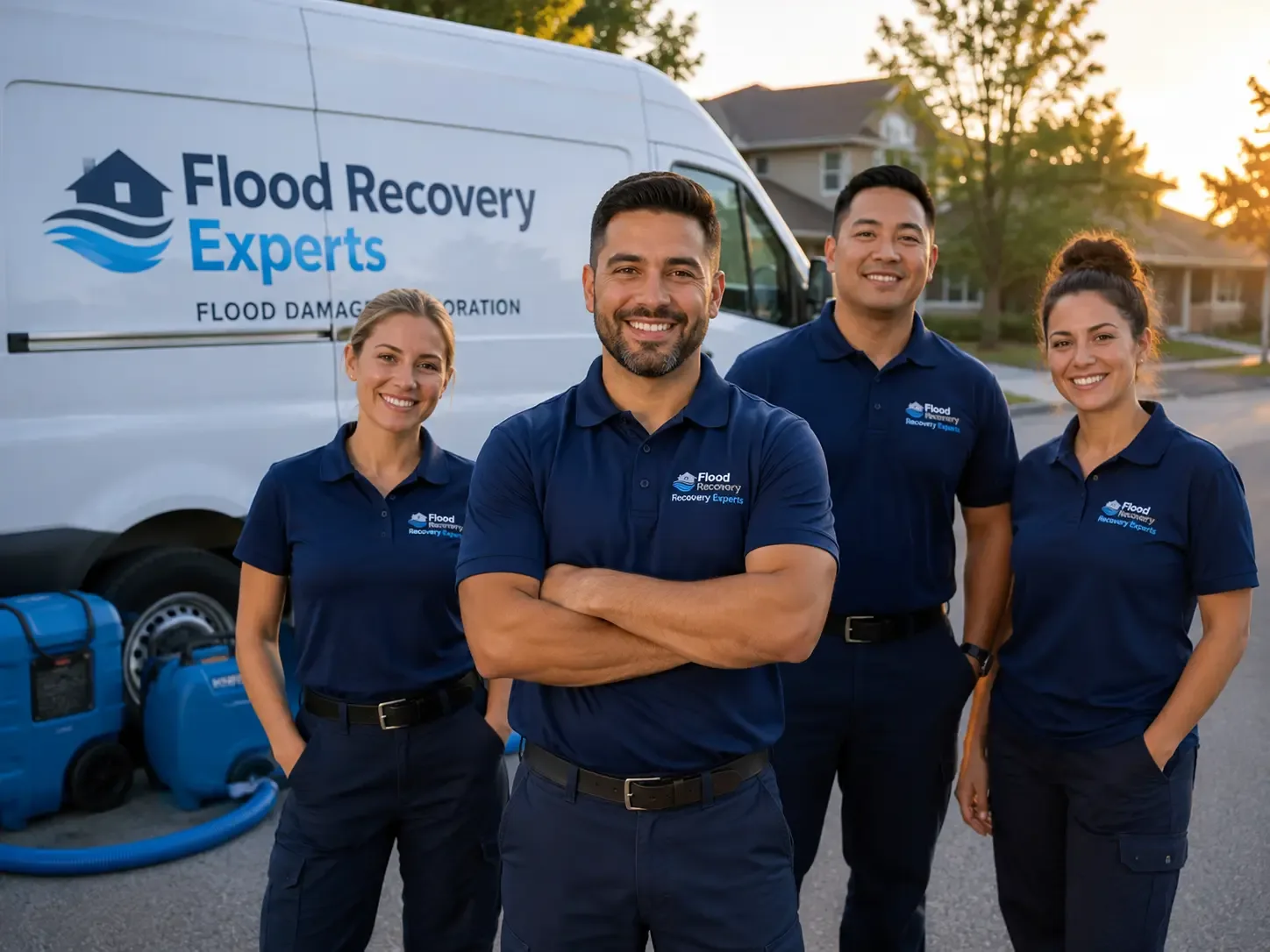 Flood Damage Cleanup company in Hazleton, PA