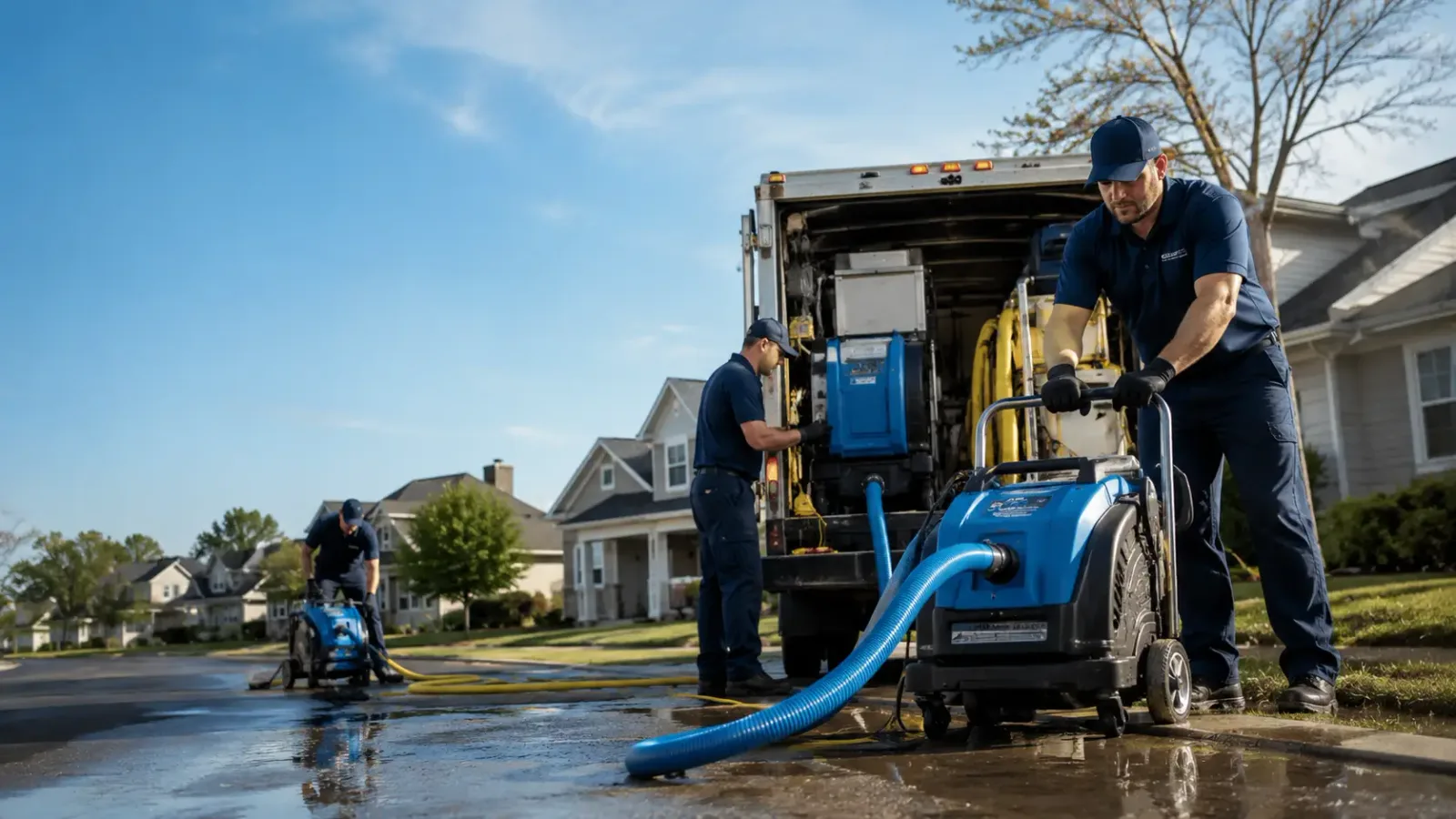 Flood Damage Cleanup in Hazleton, PA